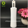 200ml 250ml white plastic pump bottle PET lotion shampoo Waist bottle